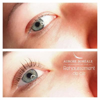 Aurore Boréale - Extensions de Cils