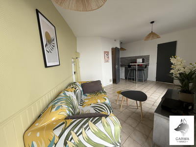 Appartement - 31 m² - 2 pièces