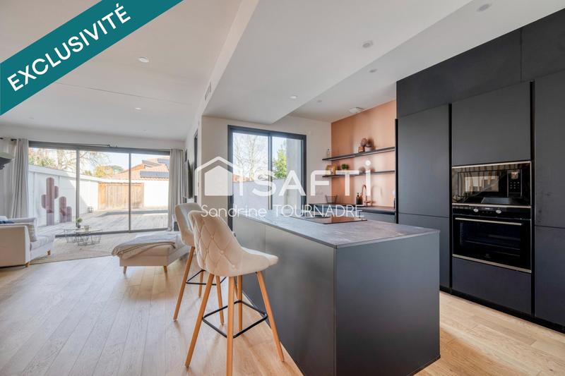 Maison - 124 m² - 5 pièces