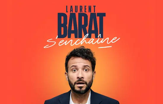 Spectacle : Laurent Barat s'enchaîne