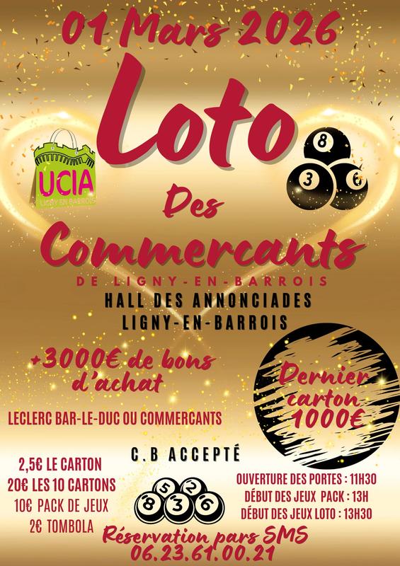 Loto des commerçants