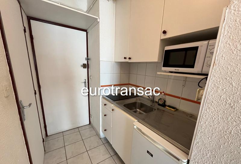 Appartement - 18 m² - 1 pièce