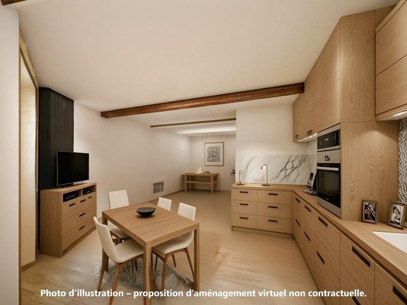 Maison de village - 86 m² - 3 pièces