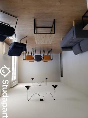 Chambre - 10 m² - 1 pièce