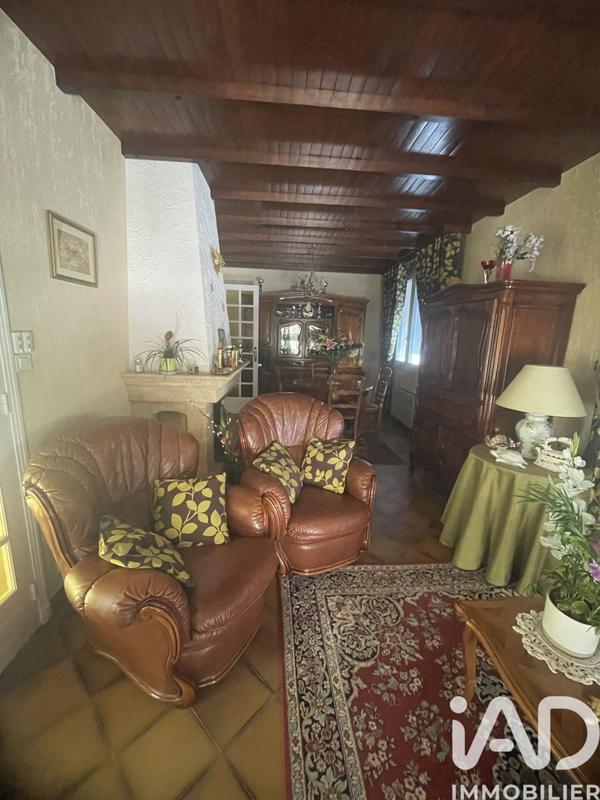 Maison - 135 m² - 6 pièces