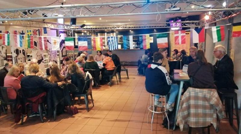 Le Florida : Apéro langues de la maison de l'Europe