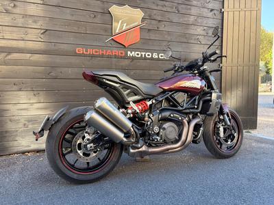 Indian Ftr 1200 s Maroon Metallic