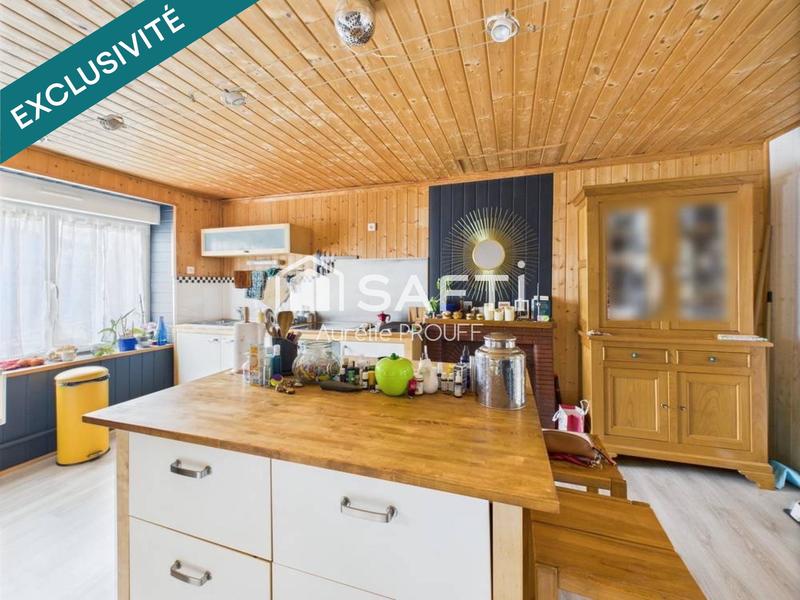 Maison - 115 m² - 4 pièces