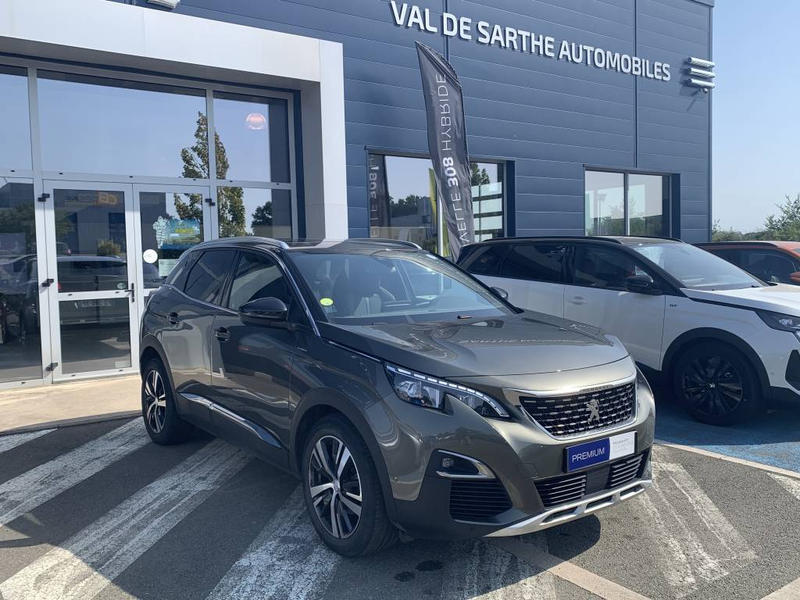 Peugeot 3008 II BlueHDi 130 s&amp;amp;S Eat8 Gt Line