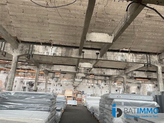 Immeuble - 1 800 m²