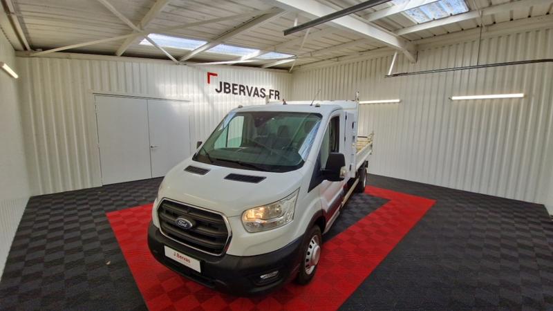 Ford Transit P350 l4 rj hd 2.0 ecoblue 170 trend Benne + Coffre