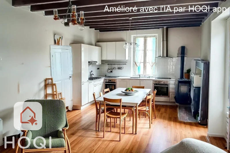Maison de village - 130 m² - 4 pièces