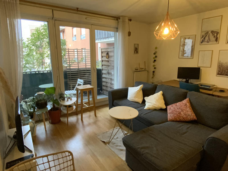 Appartement - 45 m² - 2 pièces