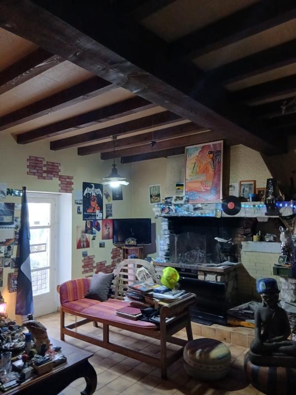 Maison ancienne - 180 m² - 5 pièces