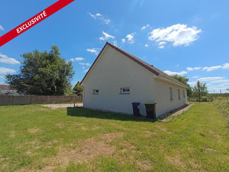 Maison de village - 100 m² - 4 pièces