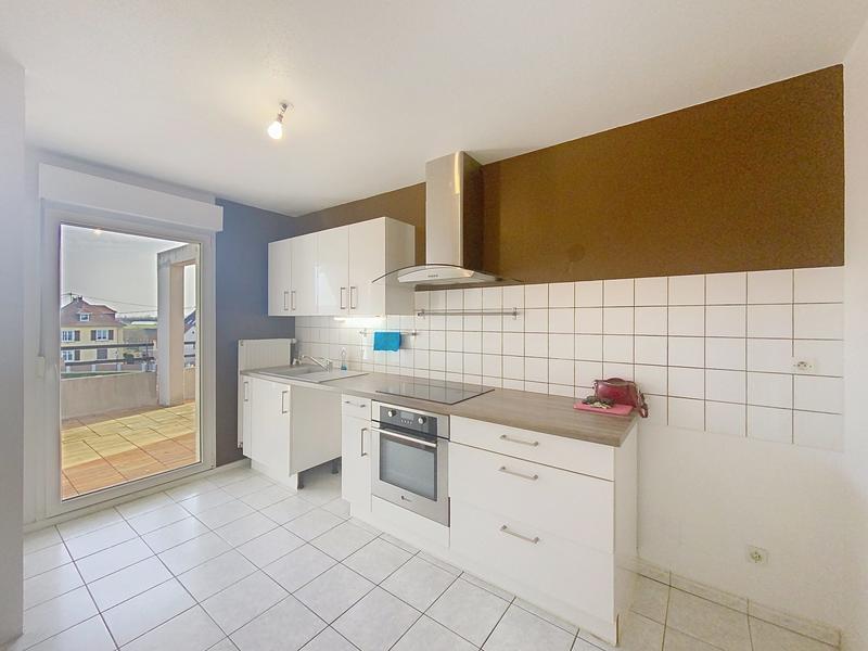 Appartement - 89 m² - 3 pièces