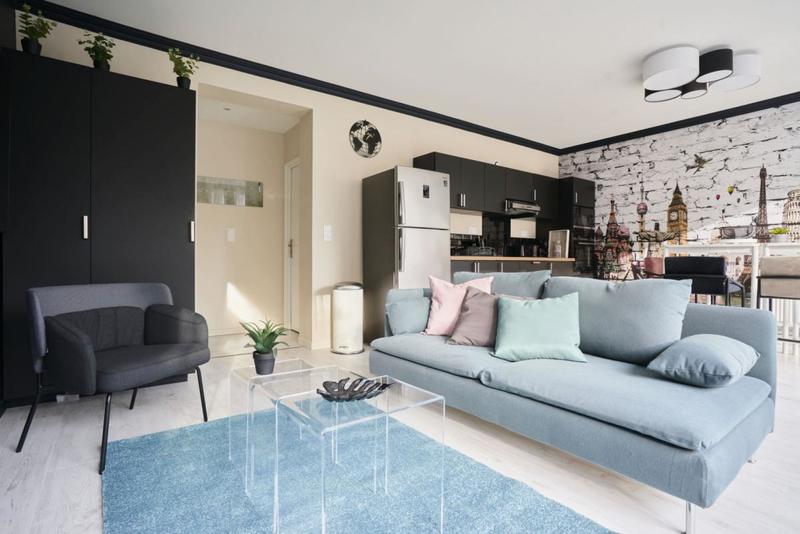 Appartement - 101 m² - 6 pièces