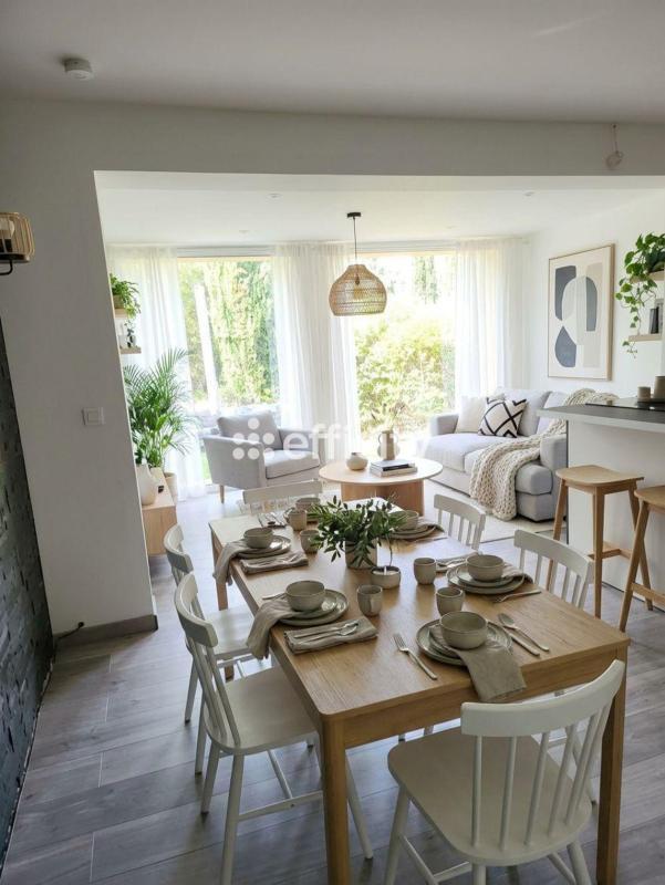 Maison - 60 m² - 3 pièces