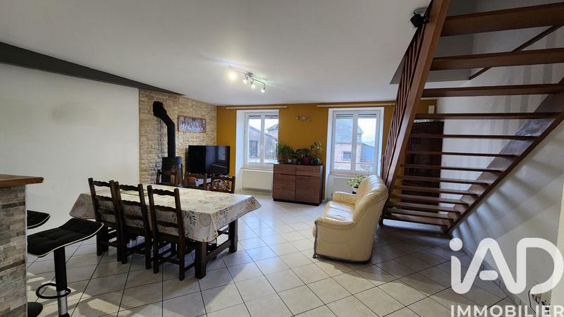 Maison - 85 m² - 3 pièces