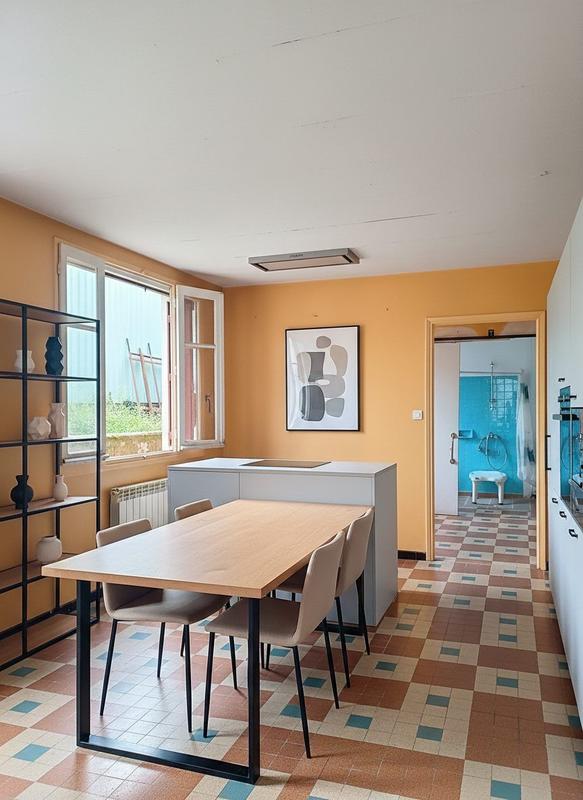 Maison - 141 m² - 5 pièces