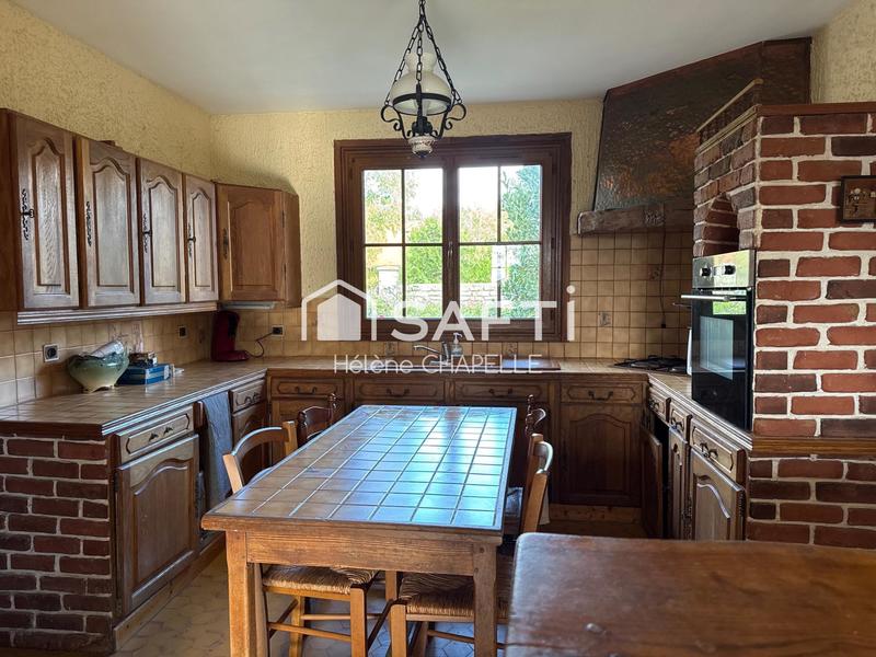 Maison - 104 m² - 4 pièces