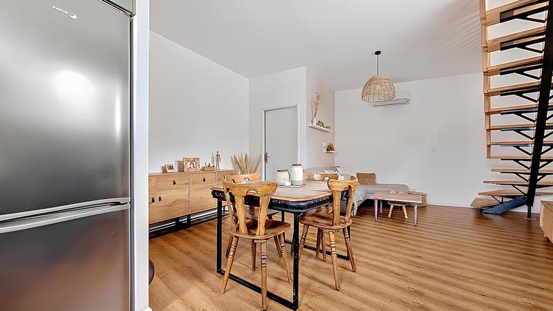 Maison - 62 m² - 3 pièces