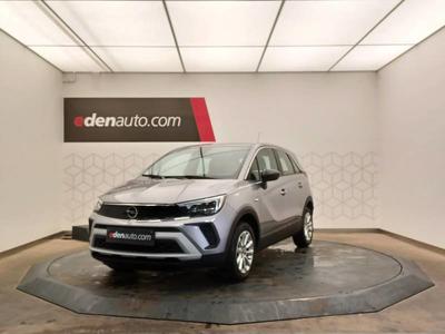 Opel Crossland 1.2 Turbo 110 ch Bvm6 Elegance