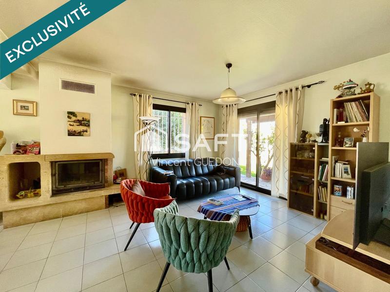 Maison - 114 m² - 5 pièces