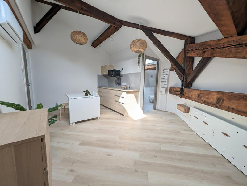 Appartement - 22 m² - 1 pièce