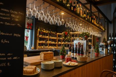 Marché de Noël à Tranches de Vins