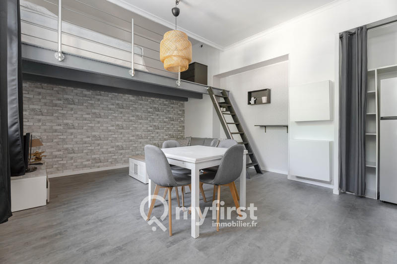 Appartement - 40 m² - 1 pièce