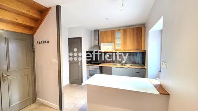 Maison - 60 m² - 3 pièces