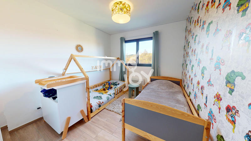 Maison - 83 m² - 4 pièces