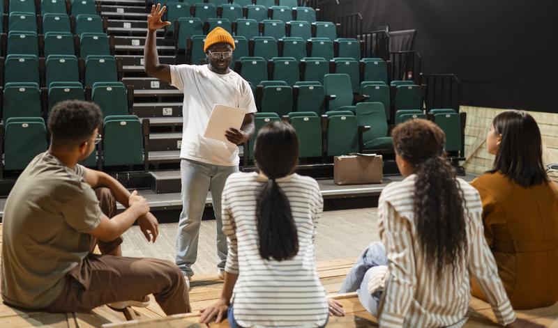 [Enfance Jeunesse] Stage théâtre d'impro avec les Insupportés