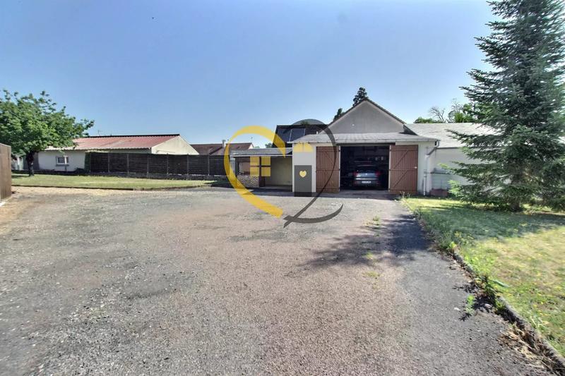 Maison - 85 m² - 4 pièces