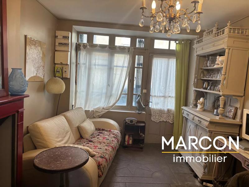 Maison de village - 38 m² - 3 pièces