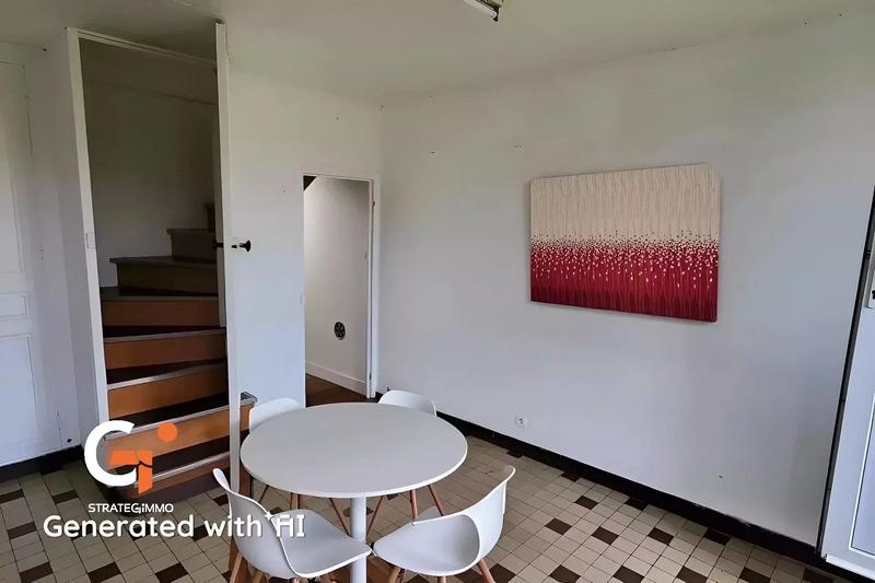 Maison - 198 m² - 3 pièces