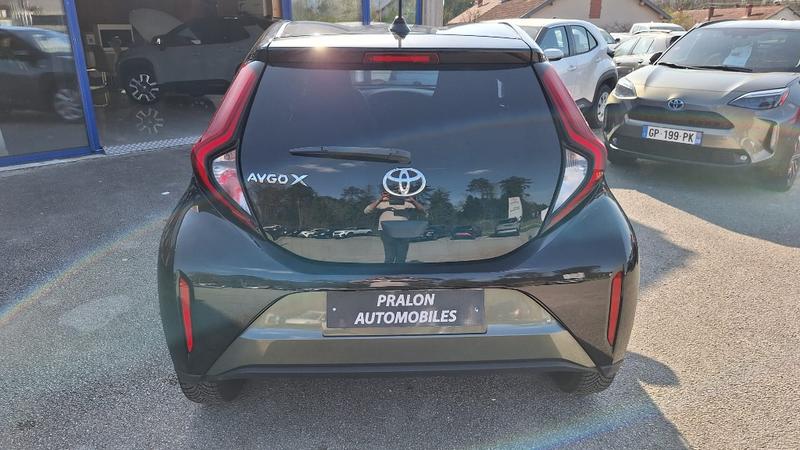 Toyota aygo x 1.0 Vvt-I 72 My23 Design