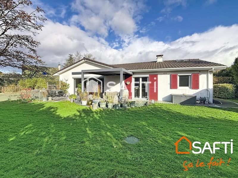 Maison - 146 m² - 6 pièces