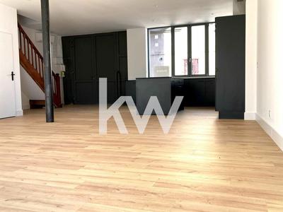 Maison de ville - 127 m² - 4 pièces