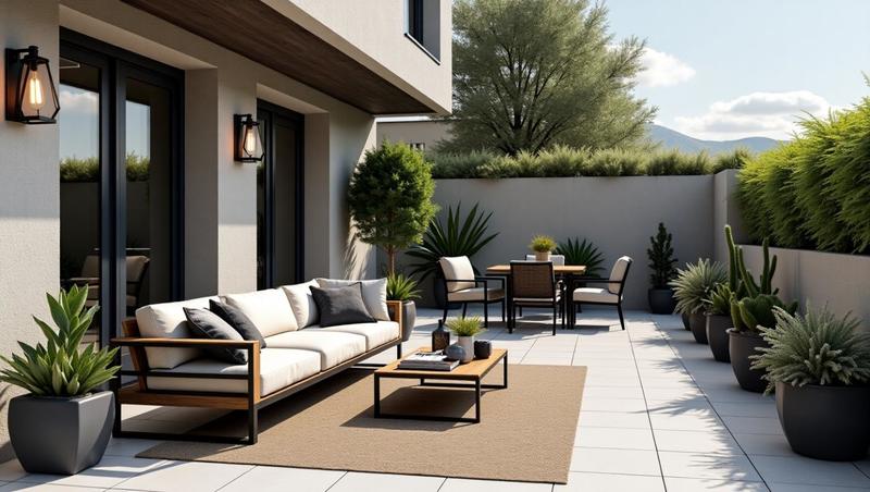 Appartement - 61 à 63 m² - 3 pièces