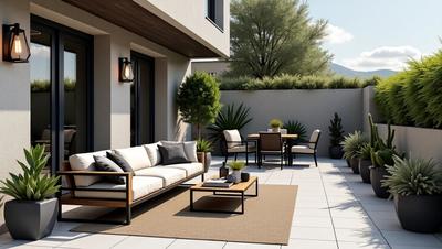 Appartement - 61 à 63 m² - 3 pièces