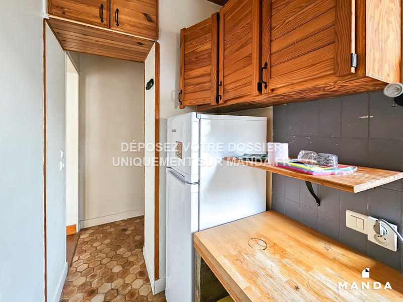 Appartement - 33 m² - 2 pièces