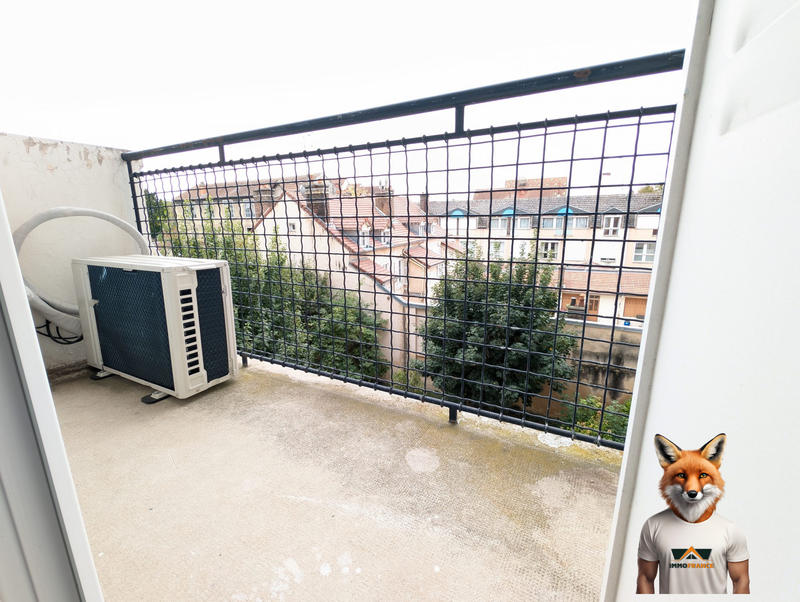 Appartement - 59 m² - 3 pièces