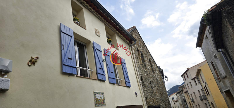 Maison de village - 120 m² - 3 pièces