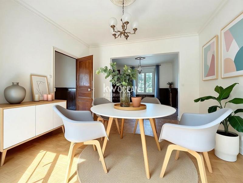 Maison - 101 m² - 7 pièces