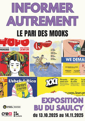 Exposition - informer autrement, le pari des mooks