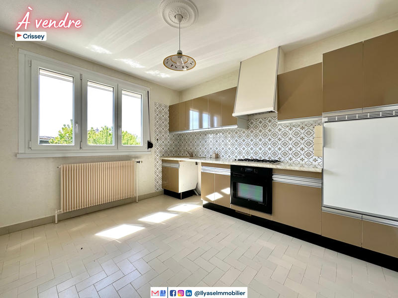 Maison - 126 m² - 6 pièces