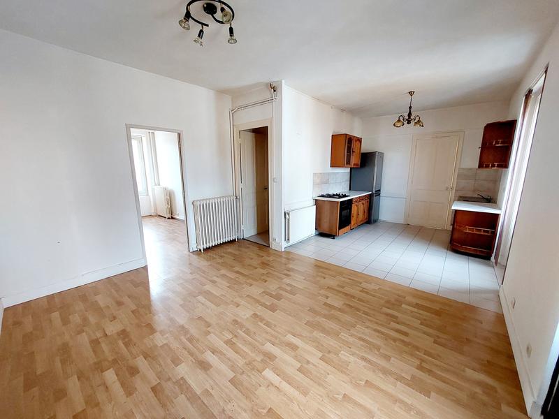 Appartement - 61 m² - 3 pièces