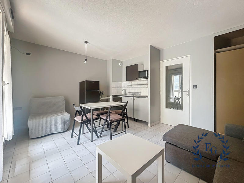 Appartement - 24 m² - 1 pièce